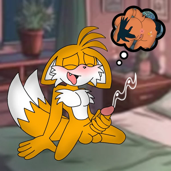 Miles Prower, Nicole The Lynx (Archie Comics, Sega) Created By Weebmochi69