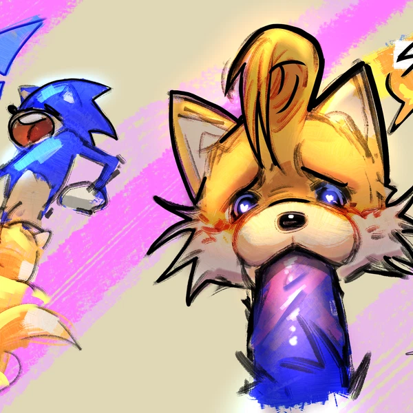 Miles Prower, Sonic The Hedgehog (Sega, Sonic The Hedgehog (Series)) Created By Caspincapsaicin