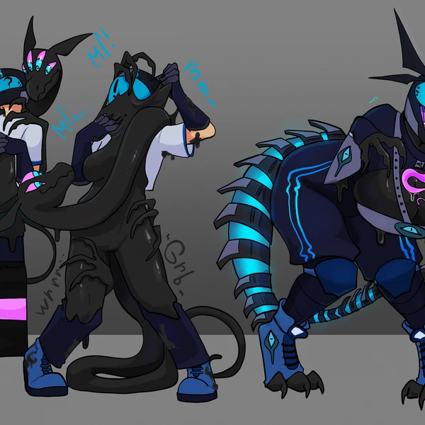mimic (adelfrey) created by adelfrey