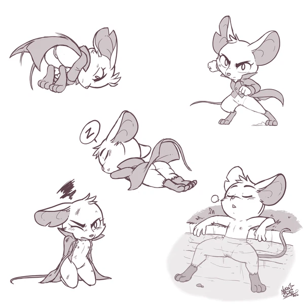 Mina (Mina The Hollower) (Mina The Hollower, Yacht Club Games) Created By Nekostar