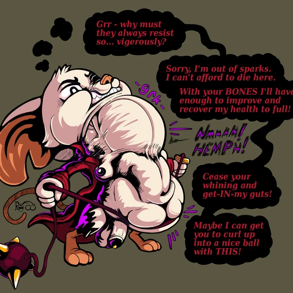 Mina (Mina The Hollower) (Mina The Hollower, Yacht Club Games) Created By Roco