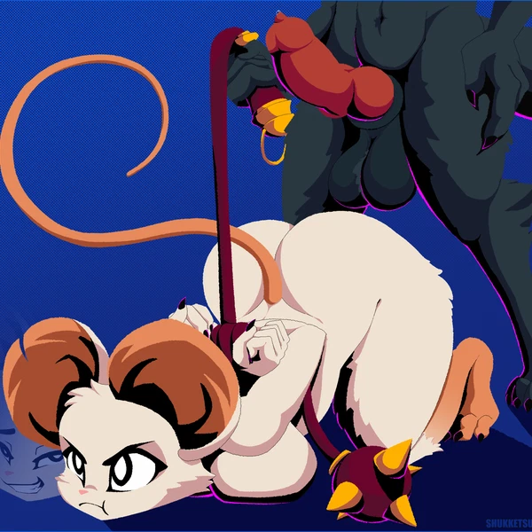 Mina (Mina The Hollower) (Mina The Hollower, Yacht Club Games) Created By Shukketsustar