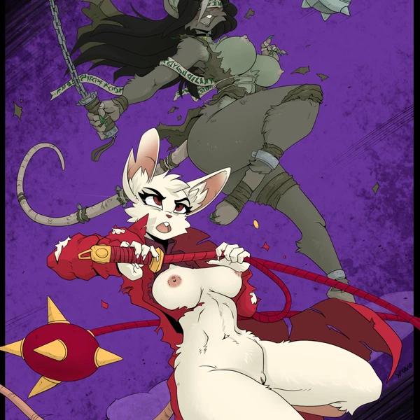mina (mina the hollower), plaguey (yawg) (mina the hollower, warhammer (franchise)) created by yawg