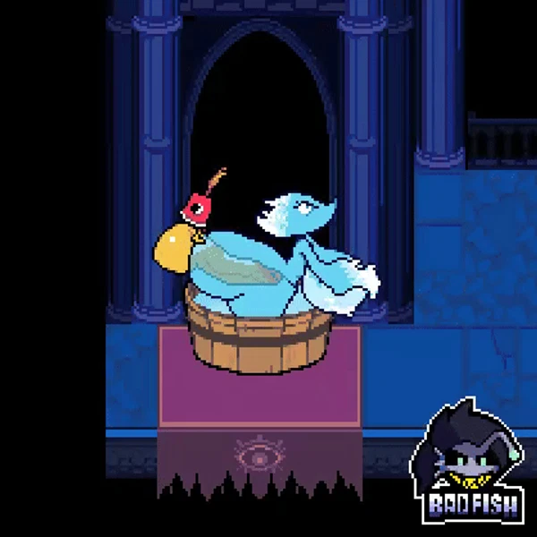 miss mizzle (deltarune, undertale (series)) created by badfish