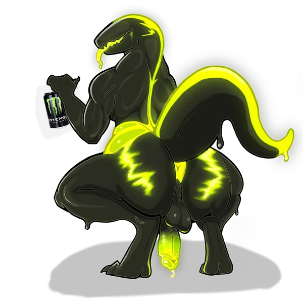 monster energy created by parazyte666