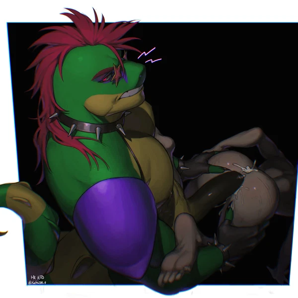 montgomery gator (five nights at freddy's, five nights at freddy's: security breach) created by kato200 0
