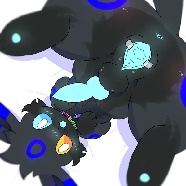moonlit eclipse (nintendo, pokemon) created by xammyxx