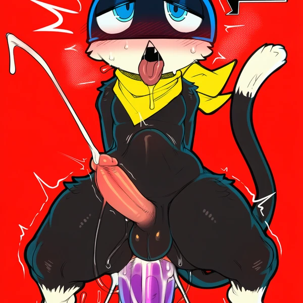 Morgana (Persona) Created By Hellsonger