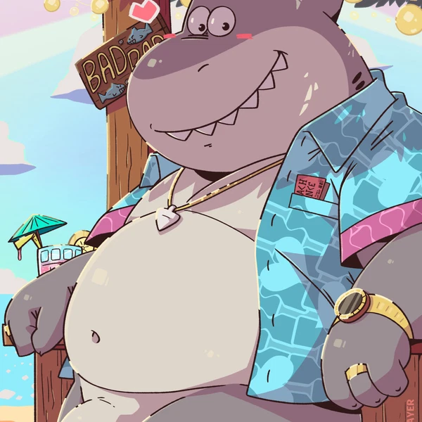 Mr. Shark (The Bad Guys) (Dreamworks, Patreon) Created By Digitslayer