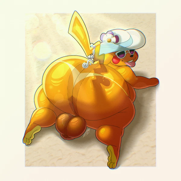 Mr. Windychu (Nintendo, Pokemon) Created By Daeriusus