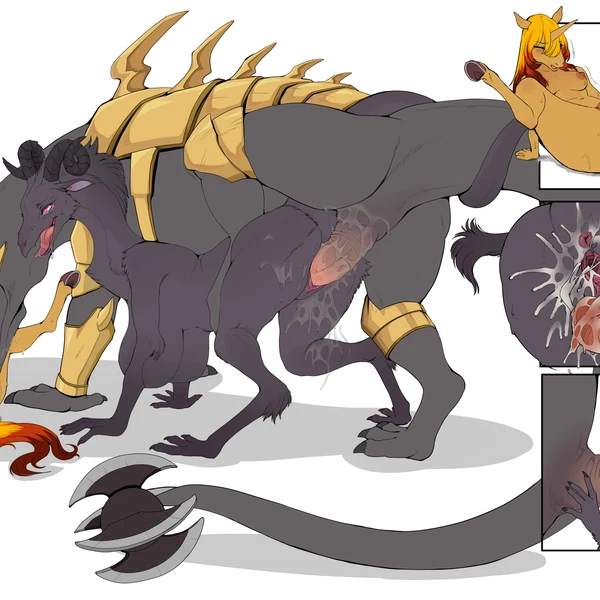 mythology created by shebeast