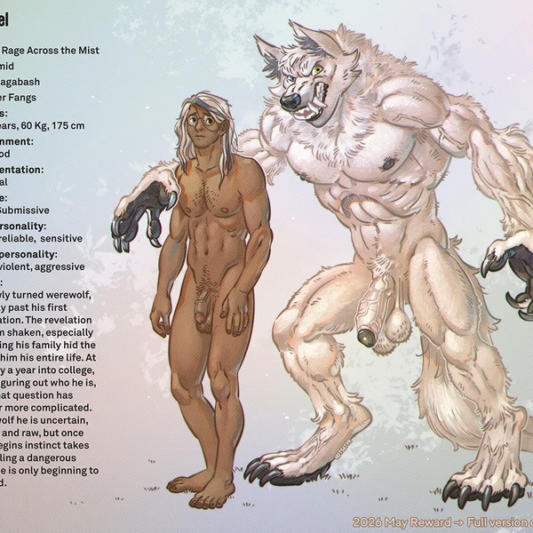 mythology, werewolf the apocalypse created by hotsatyr