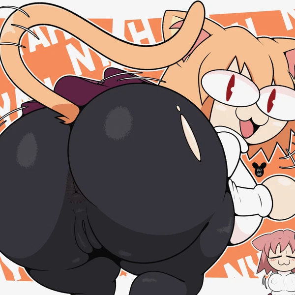 Neco-Arc (Tsukihime, Type-Moon) Created By Luanctoons