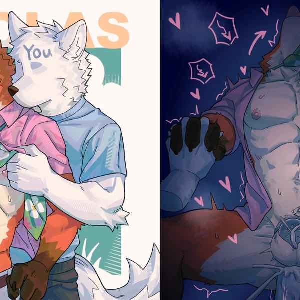 nick wilde (disney, zootopia) created by cyclic cyan