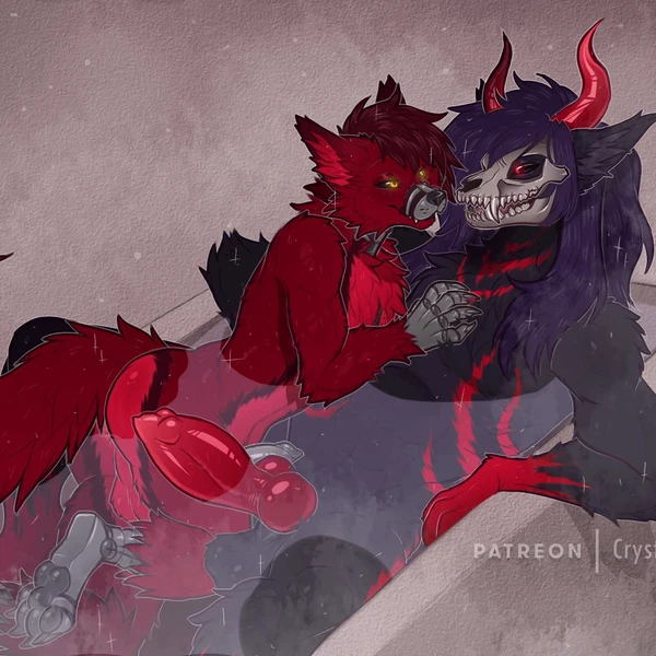 nightmare foxy (fnaf) (five nights at freddy's, five nights at freddy's 4) created by crystalberry
