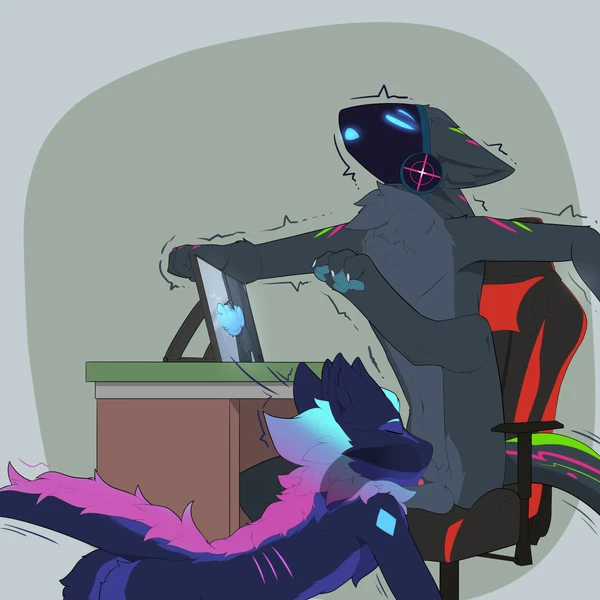 nightphin created by smashedplate21, steel cat
