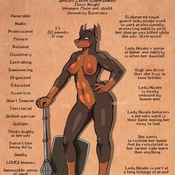 nikki (aromatic hyena) (cackle conquest)