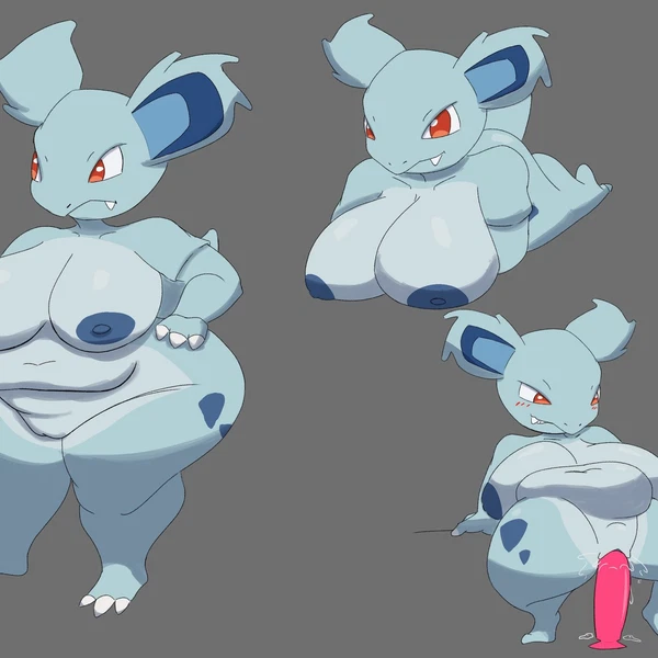 nintendo, pokemon created by bearmmminister
