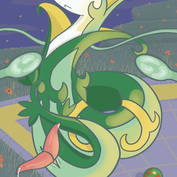 nintendo, pokemon created by bergamot