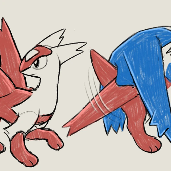 Nintendo, Pokemon Created By Binkybnuuy
