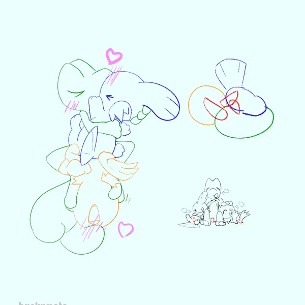 Nintendo, Pokemon Created By Bunkymate