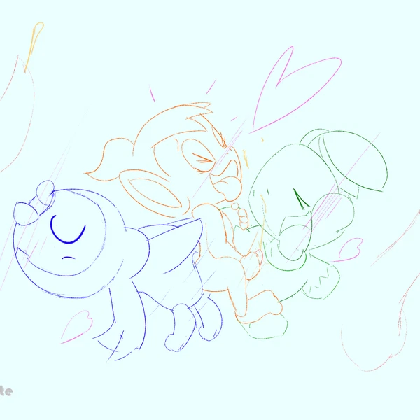 Nintendo, Pokemon Created By Bunkymate