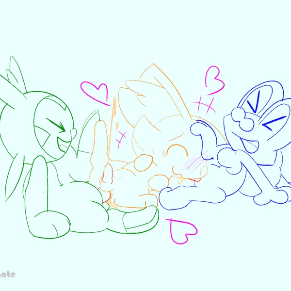 Nintendo, Pokemon Created By Bunkymate