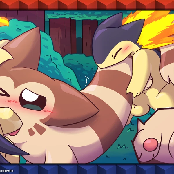 nintendo, pokemon created by chikidoodlez