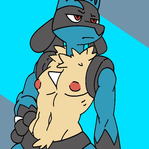 nintendo, pokemon created by chobort
