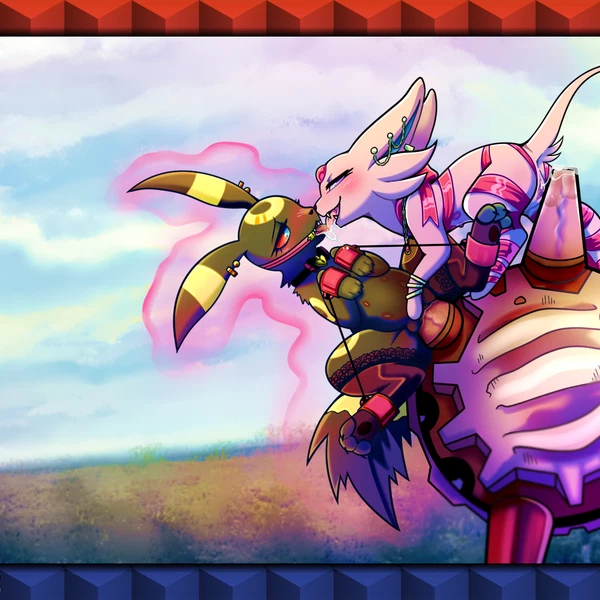 nintendo, pokemon created by dustedpollen