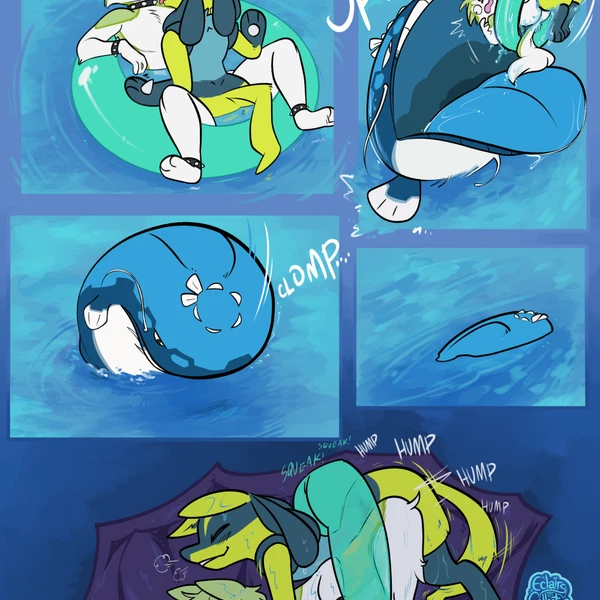 nintendo, pokemon created by eclairscollection