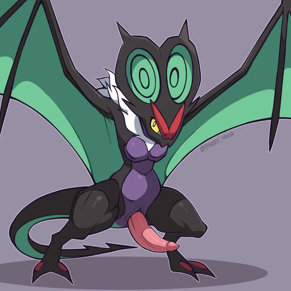 nintendo, pokemon created by foggy dusk