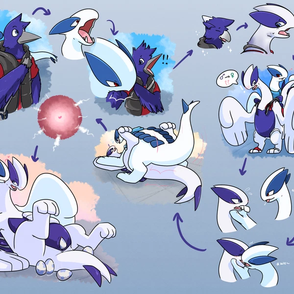 nintendo, pokemon created by fridaylugia