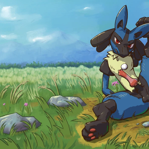 nintendo, pokemon created by haedra48