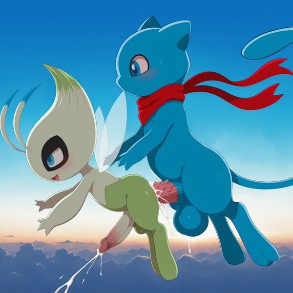 nintendo, pokemon created by j00ooe