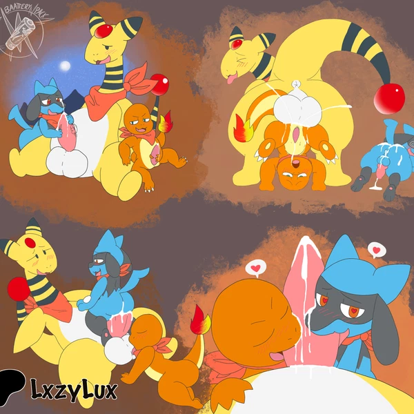 nintendo, pokemon created by lxzylux