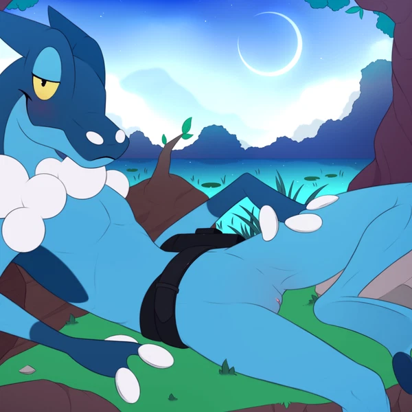 nintendo, pokemon created by meraence