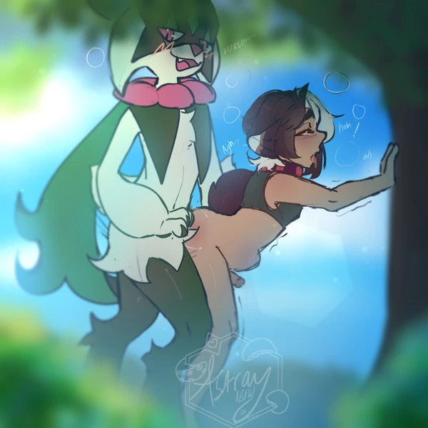 nintendo, pokemon created by mikasastray