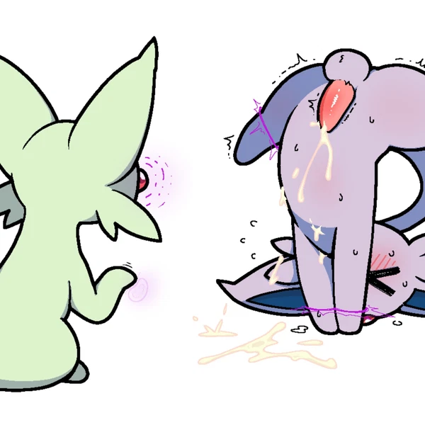 nintendo, pokemon created by plumflavor