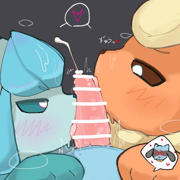 nintendo, pokemon created by purupuwa