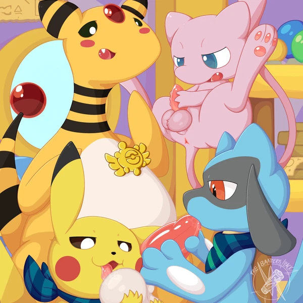 nintendo, pokemon created by razuneku
