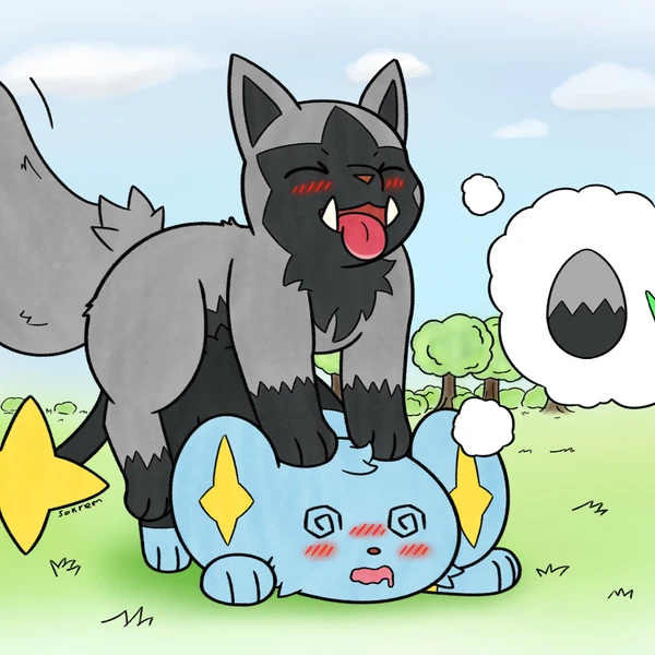 nintendo, pokemon created by sakrem