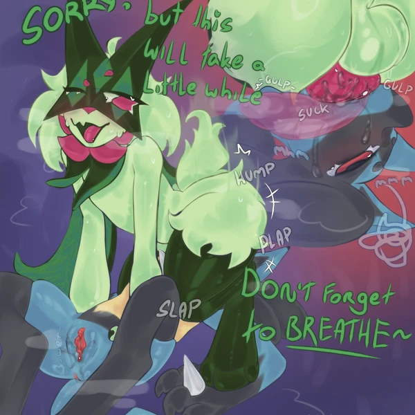 Nintendo, Pokemon Created By Shieshuqqq