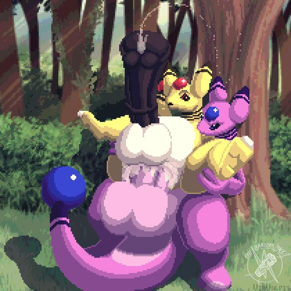 nintendo, pokemon created by vinvulpis