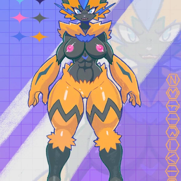 nintendo, pokemon created by zefir vibedark
