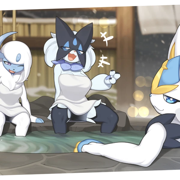 nintendo, pokemon created by zinfyu