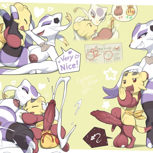 nintendo, pokemon created by zinfyu