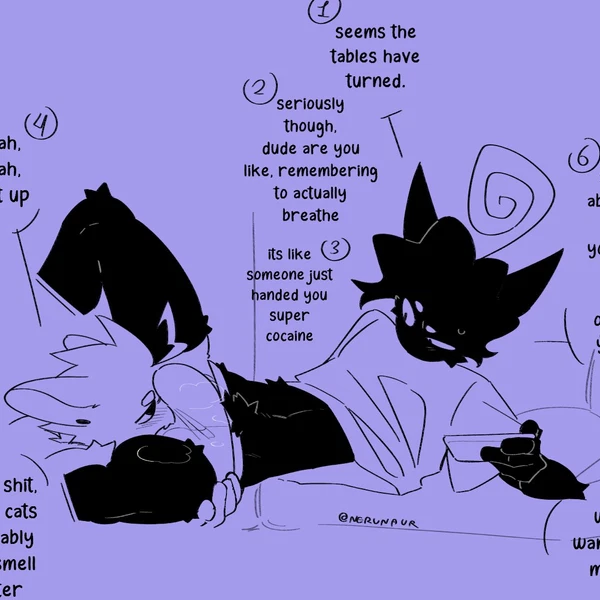 noir (noirzvault), vanille (noirzvault) created by nerunaur