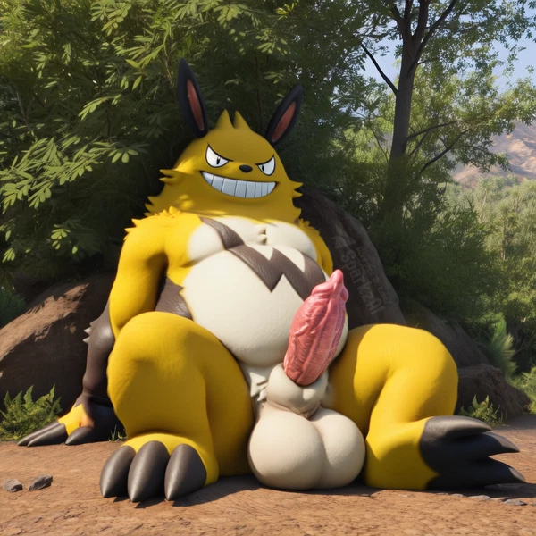 Palworld Created By Sergalbutt