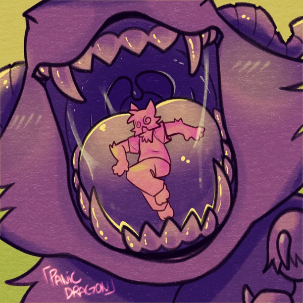 Panicdragon (Character) (Mythology, Vore Day) Created By Panicdragon
